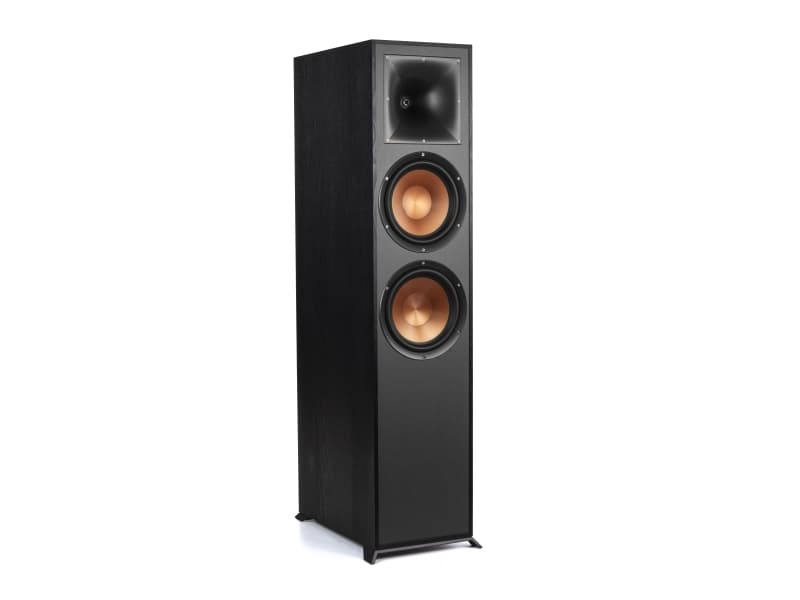 Klipsch R-820F, Cabel, 150 W, 35 - 21000 Hz, 8 ohm (O), Black - 1 speaker