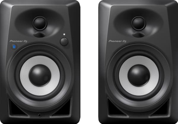Pioneer DM-40BT, 2-vägs, Kabel & Trådlös, 70 - 30000 hz, 10000 O, Svart