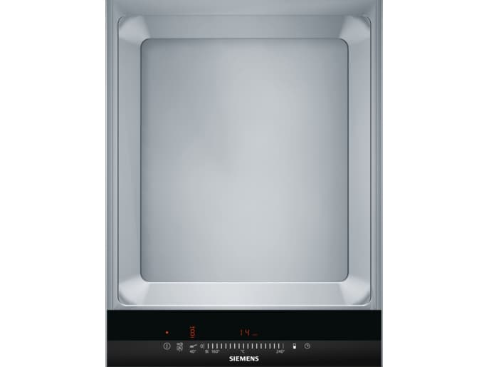 Siemens ET475FYB1E, Innebygget, Glass-keramikk, Svart, 1 m, Berøring, Toppen foran