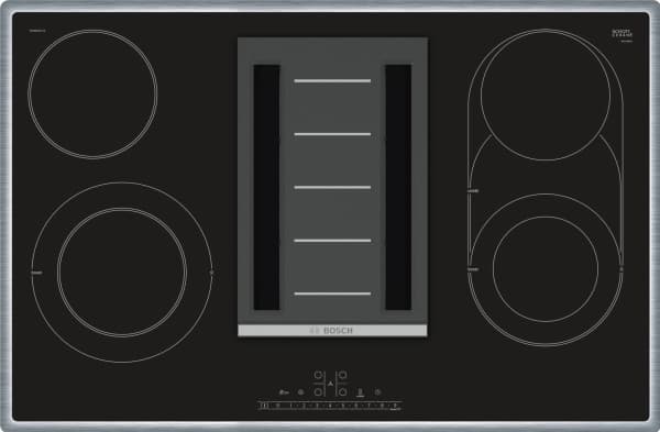 Bosch PKM845F11E, Svart, Built-in, Induktionshäll med zon, Glass-keramisk, 2 zone(s), 2 zone(s)