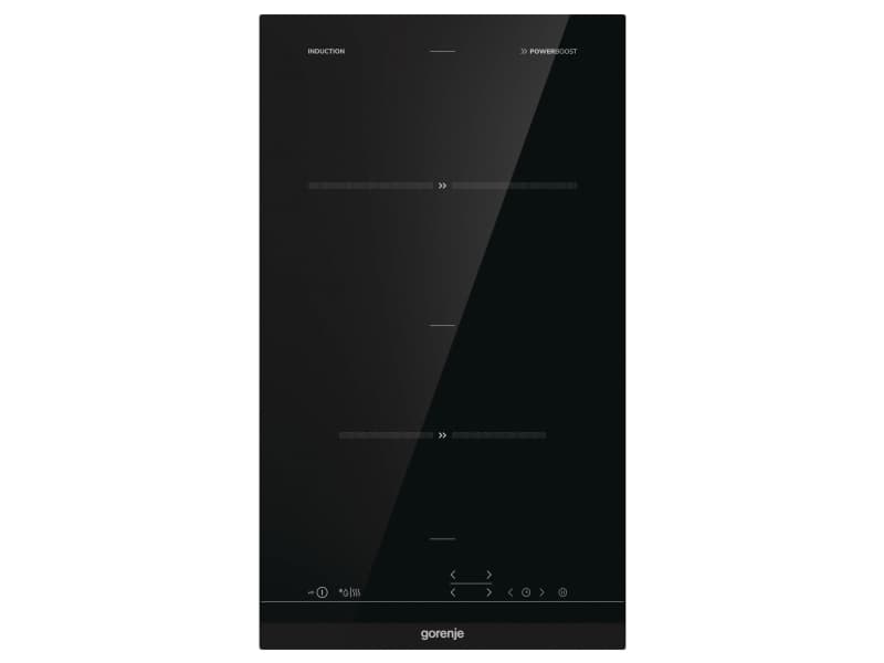 Gorenje IT321BCSC, Svart, Inbyggd, Induktionshäll med zon, 2 zone(s), 2 zone(s), 1400 W