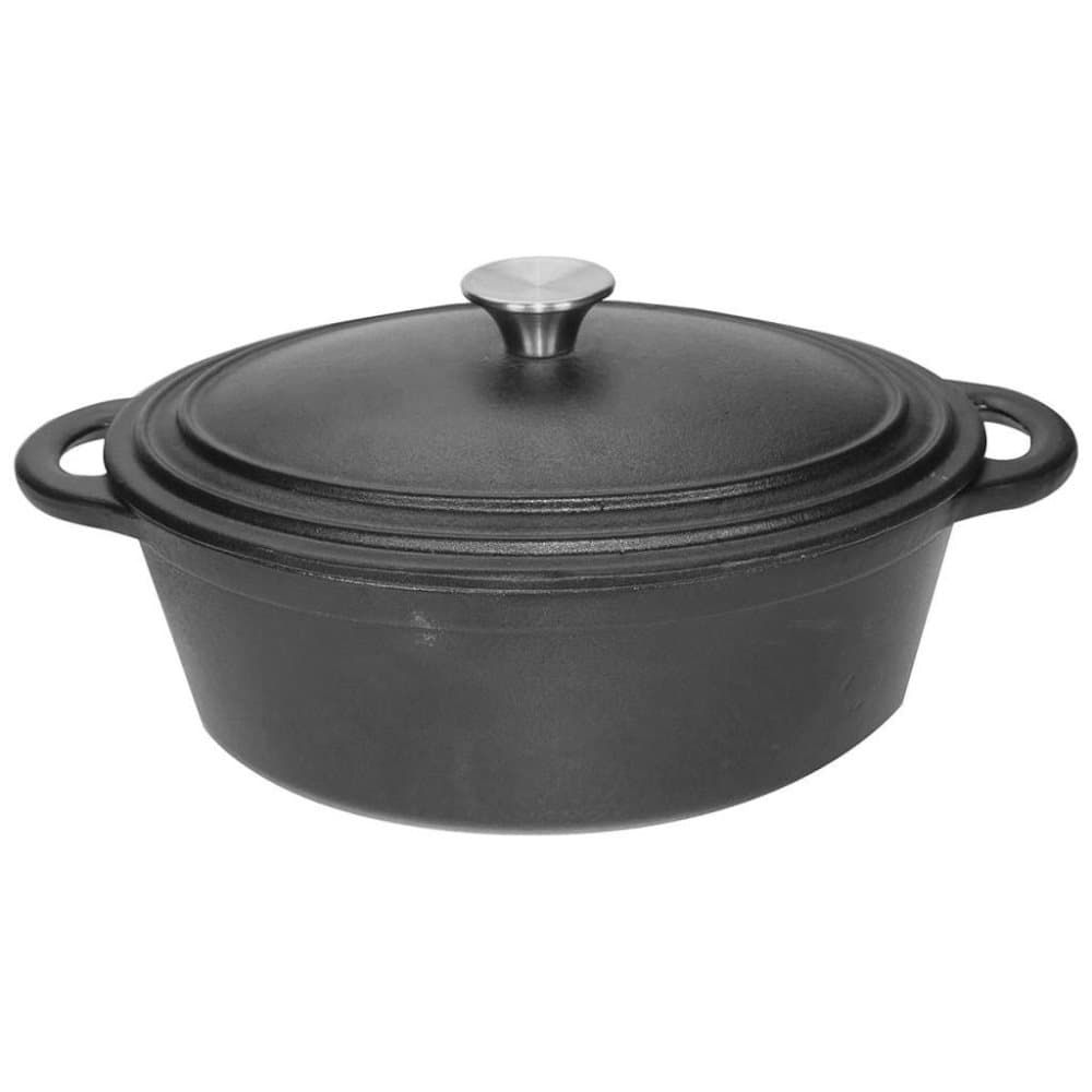 Gusta kasserolle i støbejern 30 cm oval 01140210