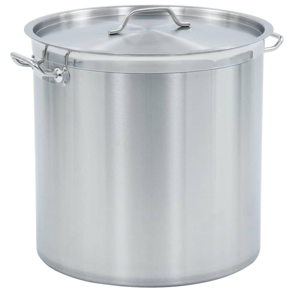 vidaXL suppegryde 71 l 45 x 45 cm rustfrit stål