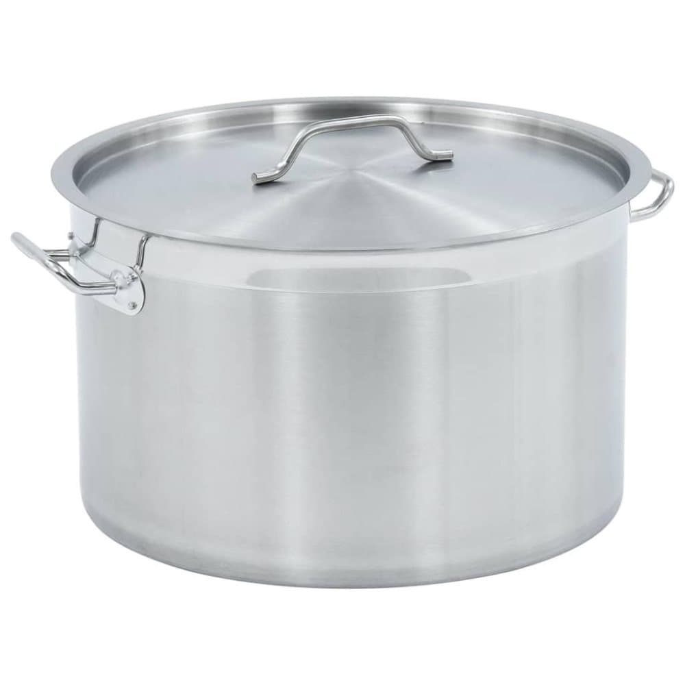 vidaXL suppegryde 44 l 45 x 28 cm rustfrit stål