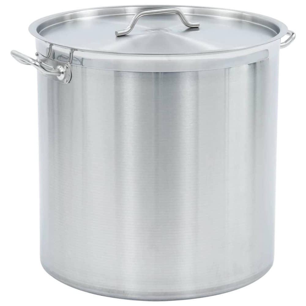 vidaXL suppegryde 98 l 50 x 50 cm rustfrit stål