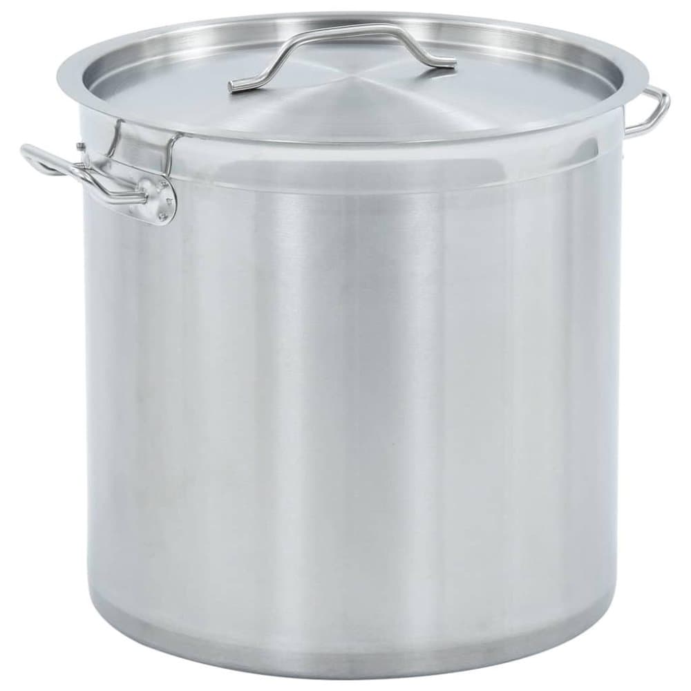 vidaXL suppegryde 33 l 35 x 35 cm rustfrit stål