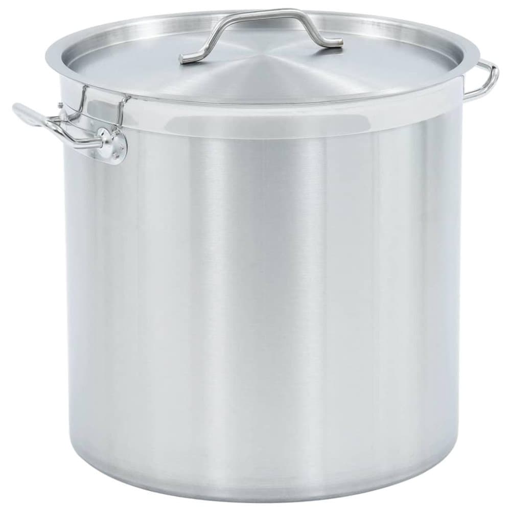 vidaXL suppegryde 50 l 40 x 40 cm rustfrit stål