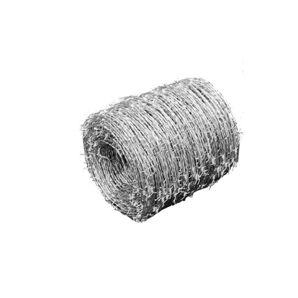 vidaXL Pigtrådshegn barbed wire