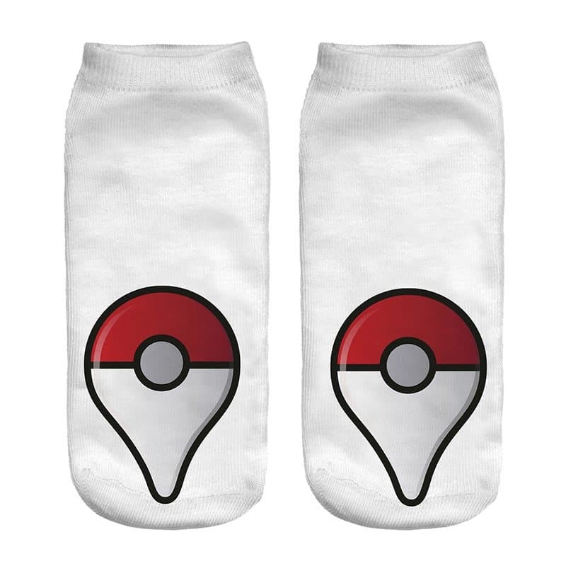 Pokémon, Strømper - Pokémon Go Pin