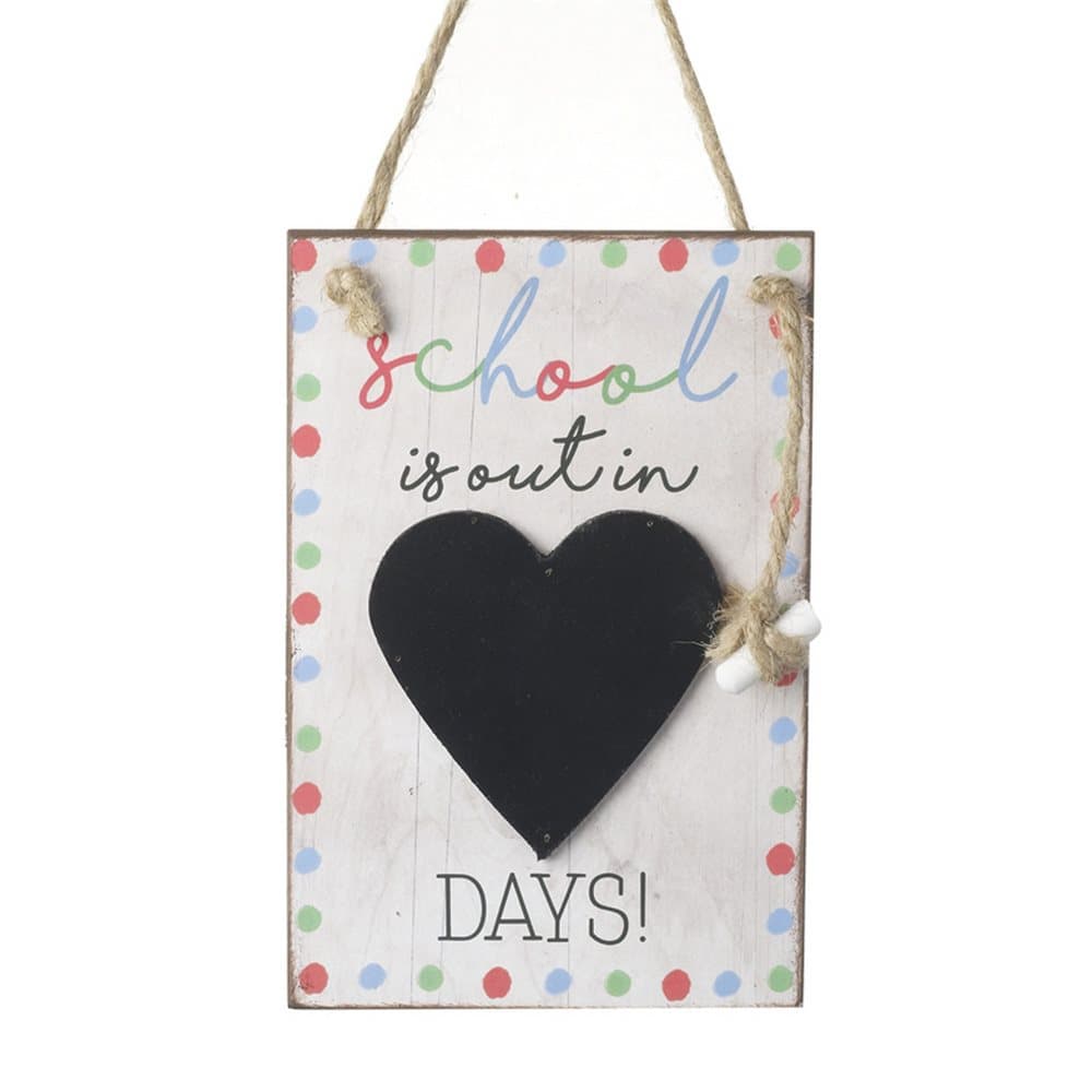 Schools Out Chalkboard