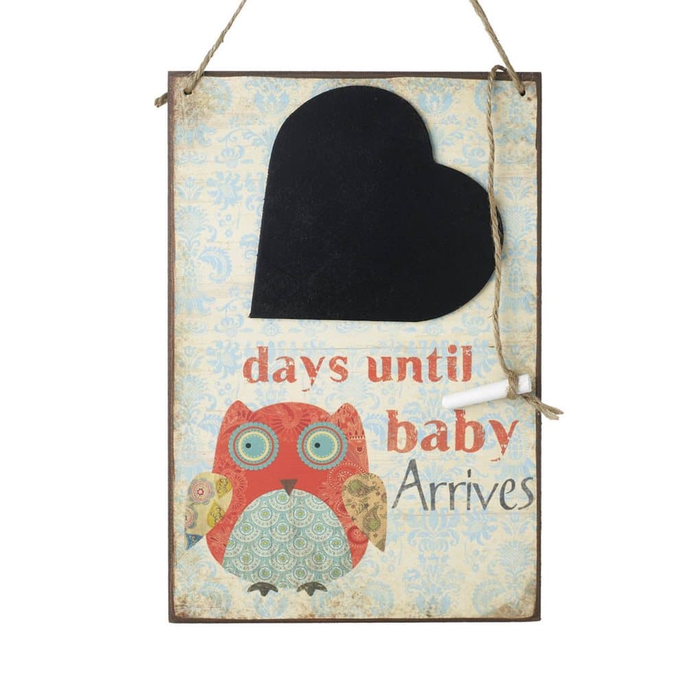 Days Until Baby Chalkboard