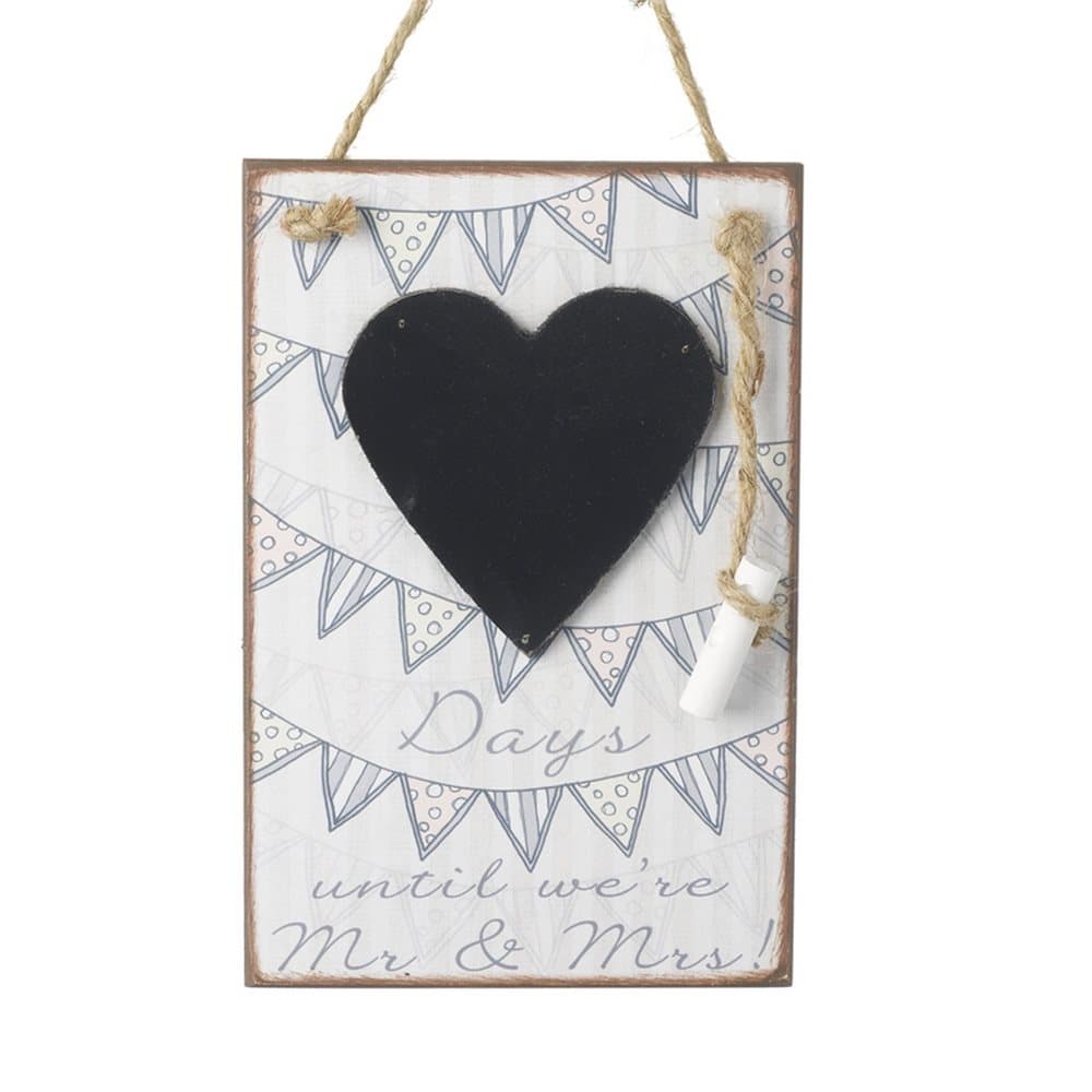 Mr & Mrs Chalkboard