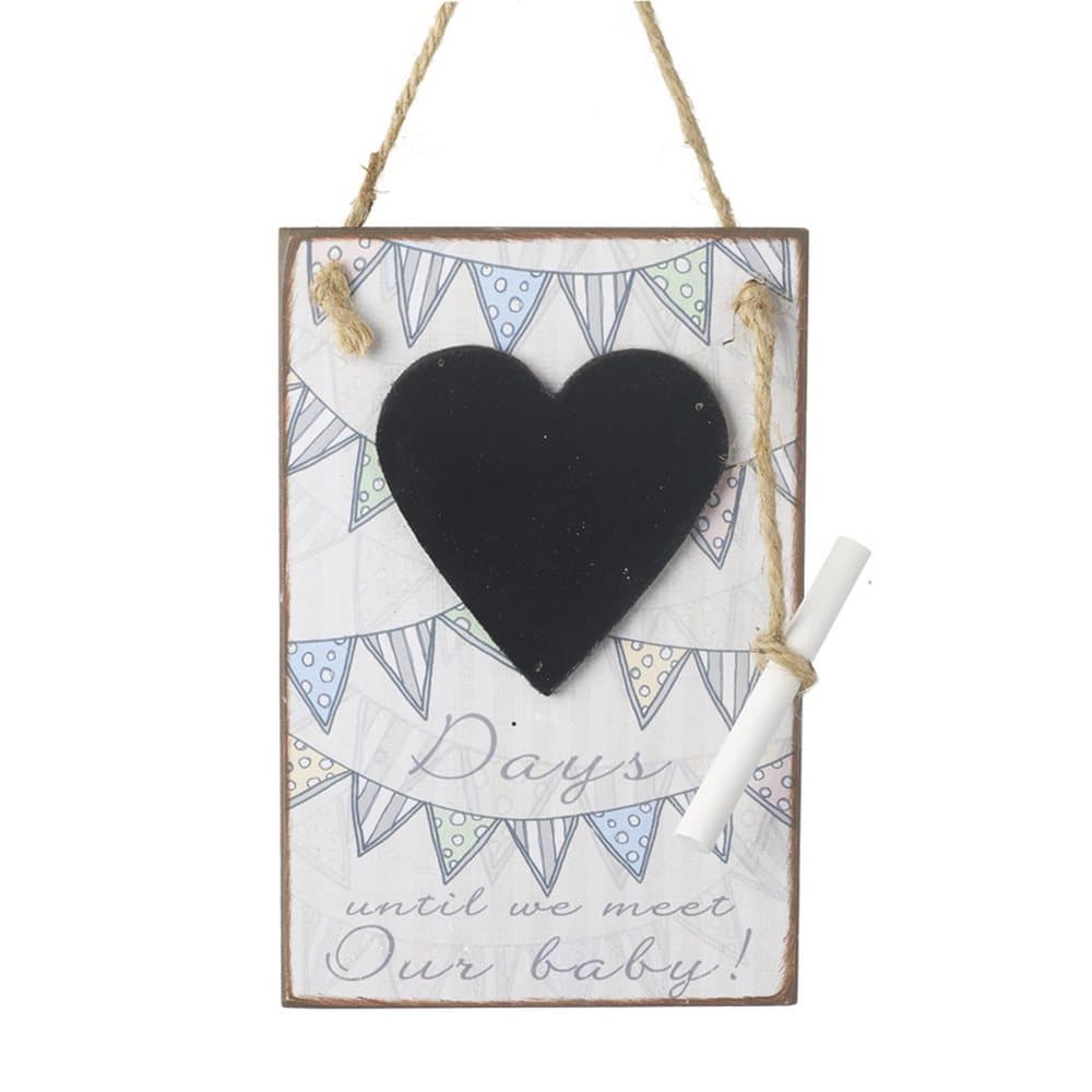 Our Baby Chalkboard