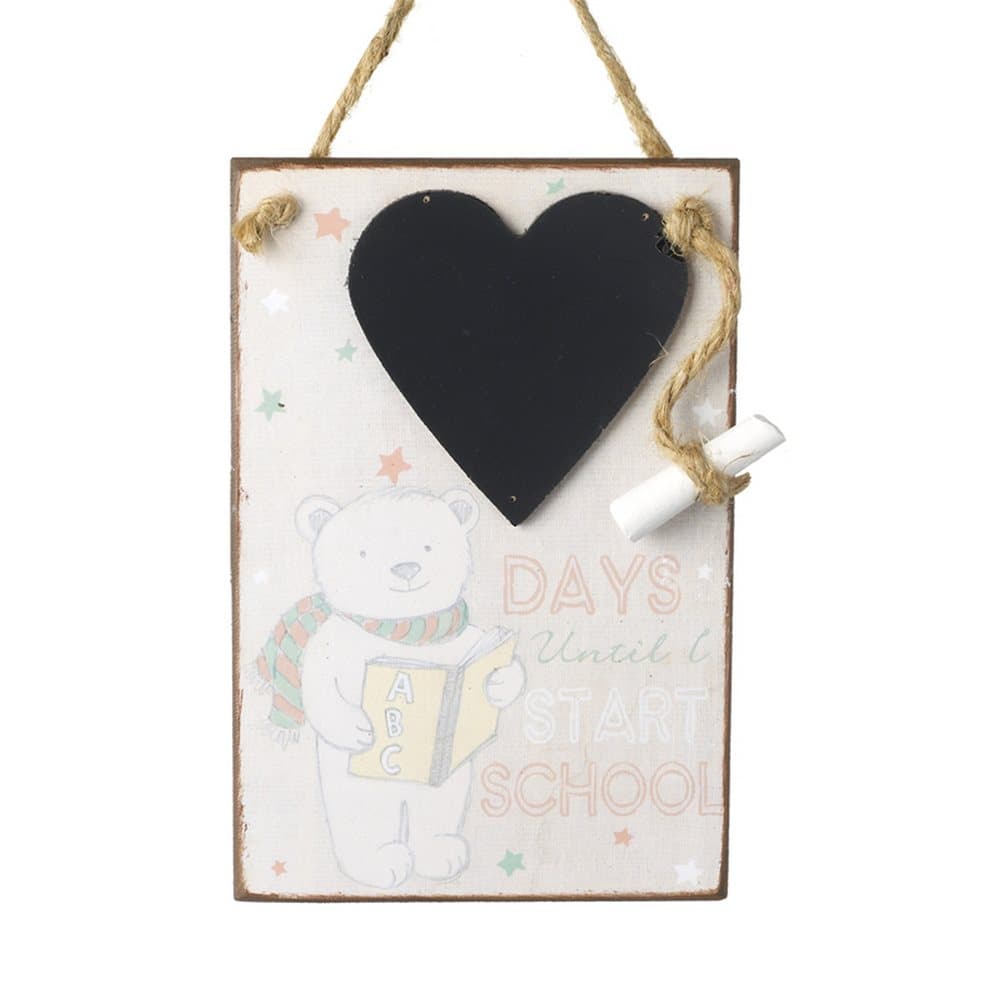 Start School Chalkboard