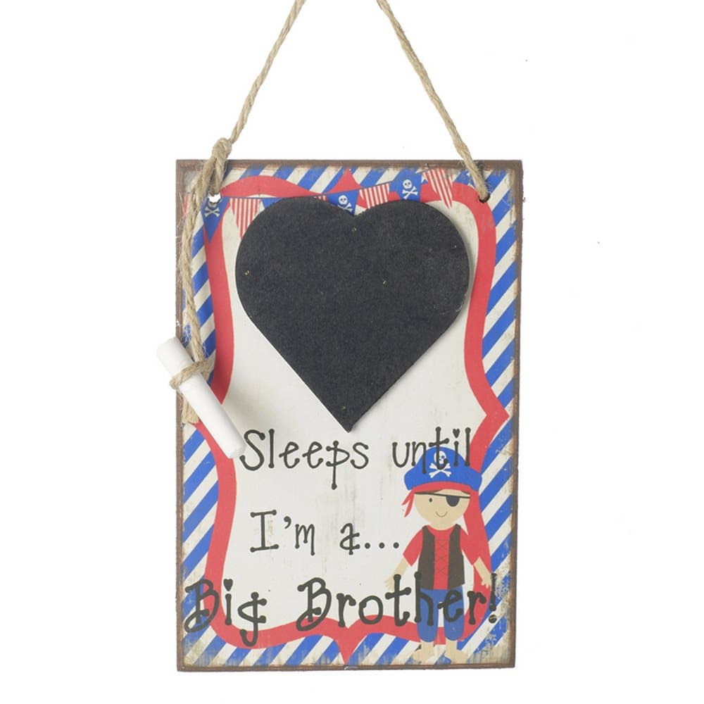 Pirate Big Brother Chalkboard