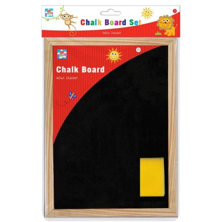 Anker Childrens/Kids Chalkboard Set