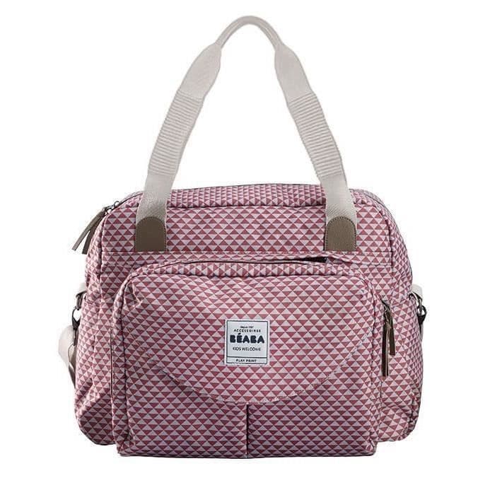 BEABA Sac a langer Geneve II PLAY PRINT marsala - 23L