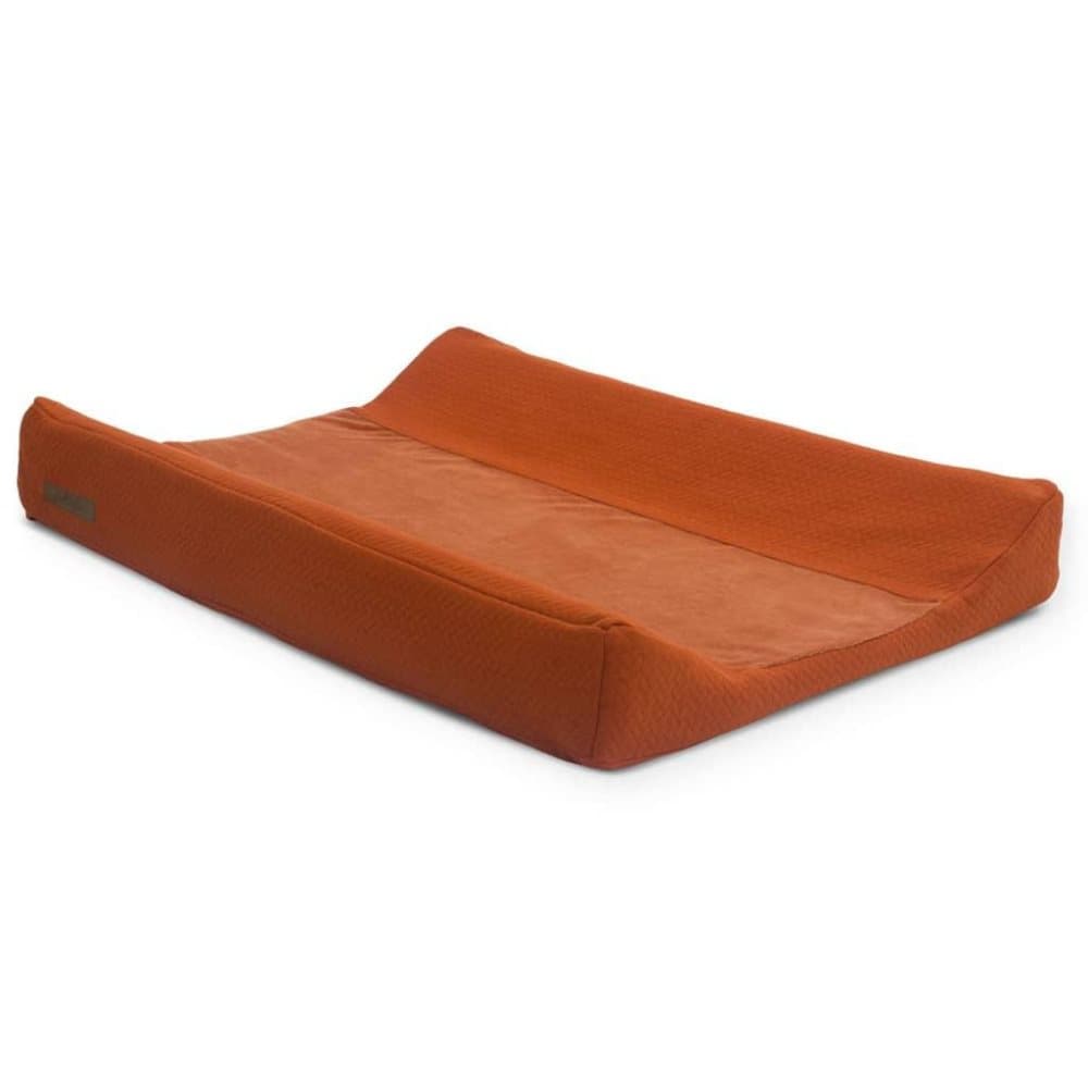 Jollein Stellemattetrekk Brick 50x70 cm fløyel rust