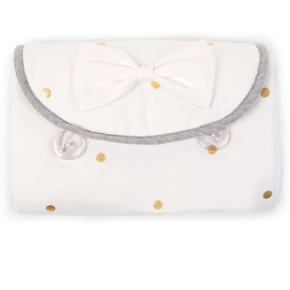 CHILDHOME BARNHUS Stellematte Angel jersey gullprikker