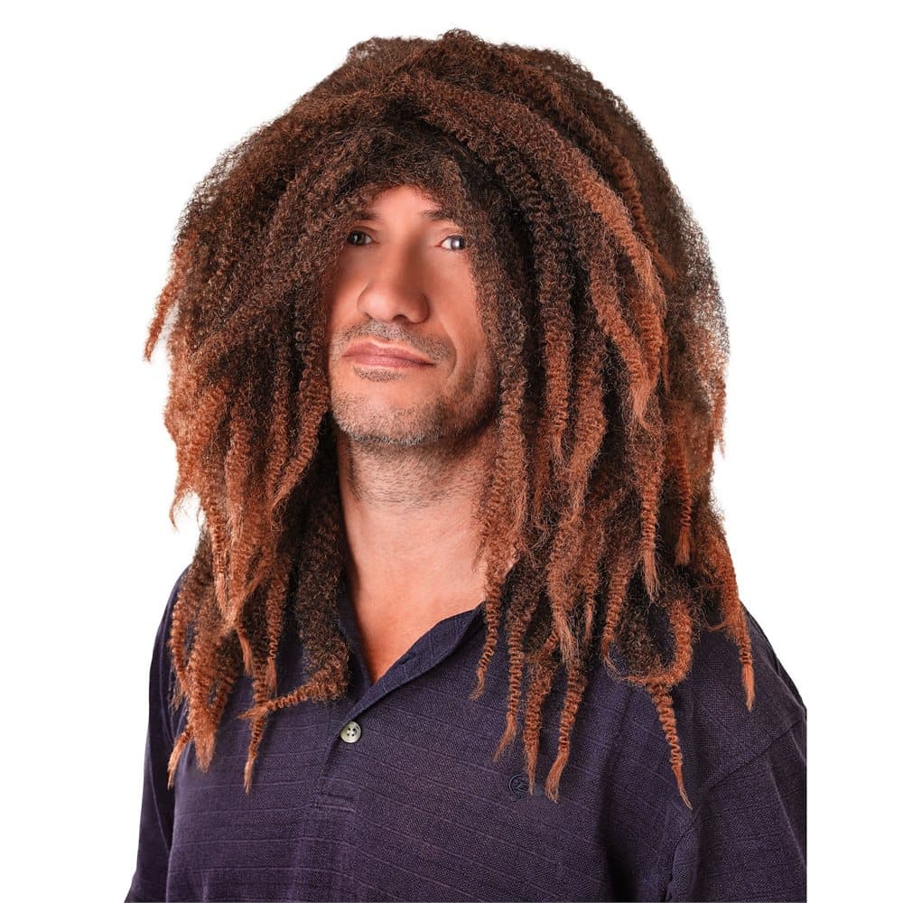 Bristol Novelty Mens Dreadlock Wig