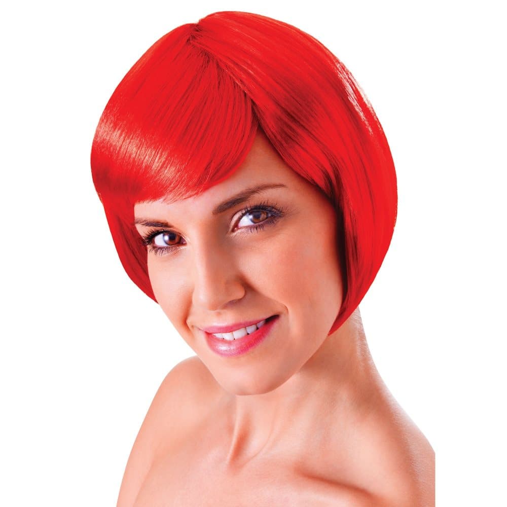 Bristol Novelty Womens/Ladies Flirty Flick Wig
