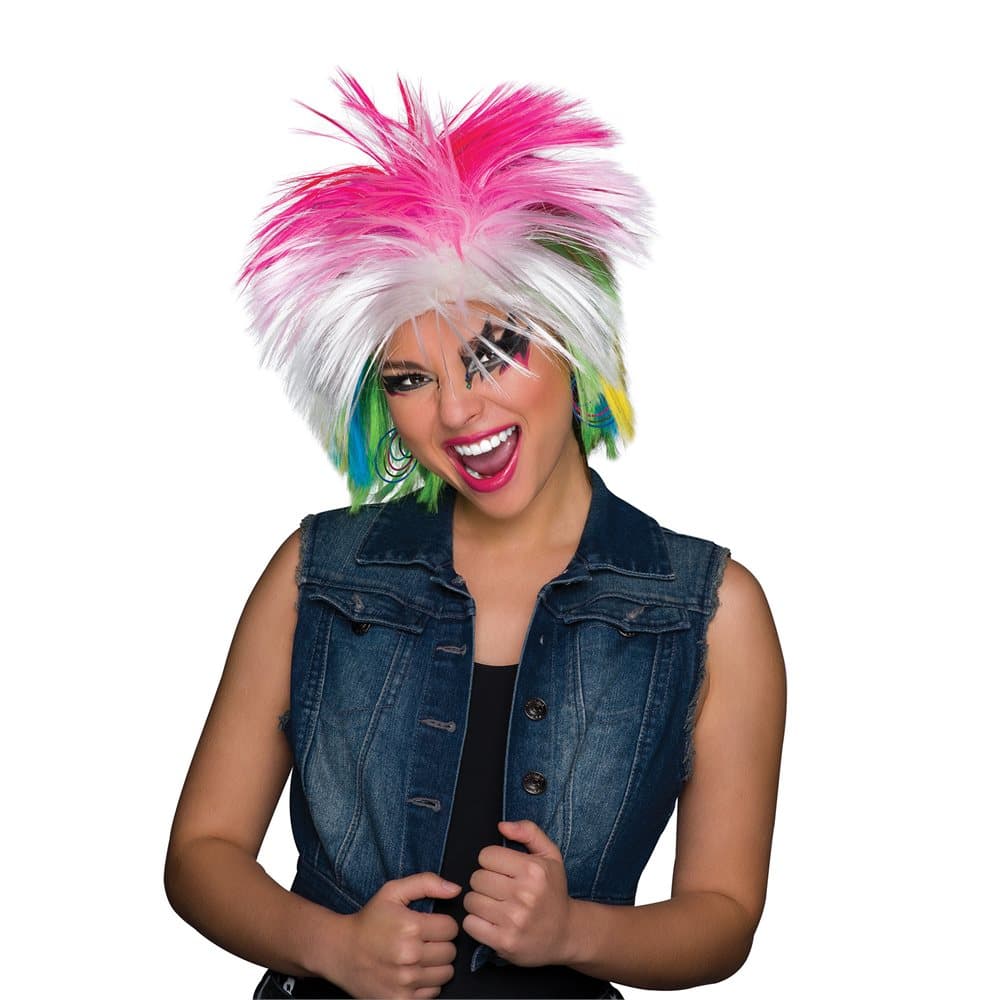 Bristol Novelty Womens/Ladies 80s Pop Icon Wig
