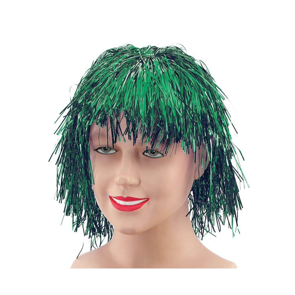 Bristol Novelty Unisex Tinsel Wig