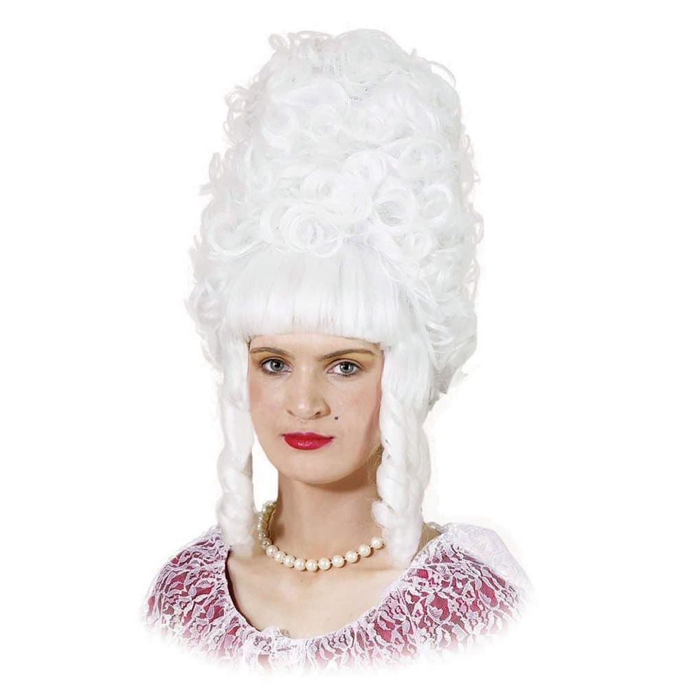 Bristol Novelty Womens/Ladies Lady Pompadour Wig