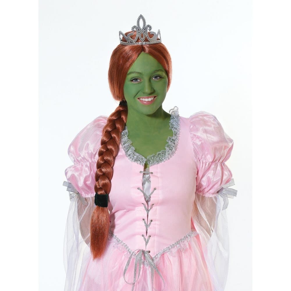 Bristol Novelty Unisex Adults Princess Wig And Tiara