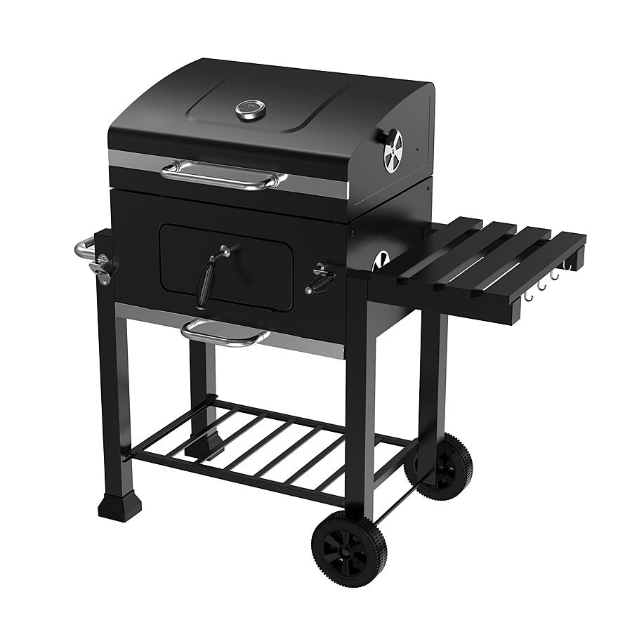 Kolgrill Bluegaz Valhall | CDON Kolgrill | Stor grillyta 56x42 cm | AXLEY | Jula