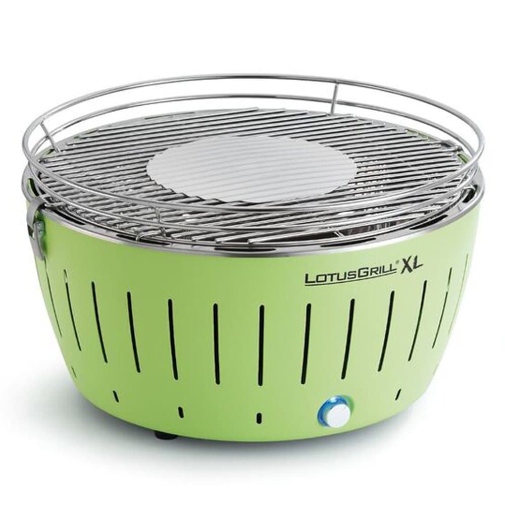 Lotus Rökfri Träkolsgrill 43,5 Grön