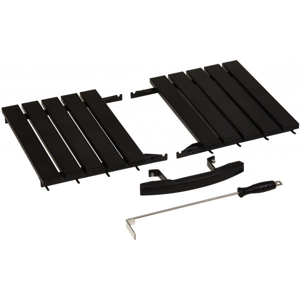 Kamado Joe Big Joe HDPE upgrade Kit -pöydät ja kahvat