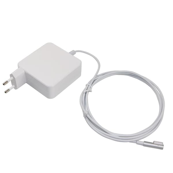 Laddare till Apple MacBook - Magsafe 60W (L-kontakt), 1.7m