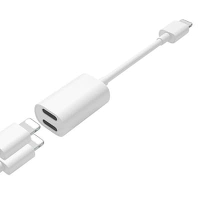 Lightning 2 in 1 Adapter - Ladda och Lyssna