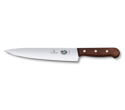 Victorinox 5.2000.22, Treskjærer kniv, 22 cm, Rustfritt stål, Rustfritt stål, Brun, Tre