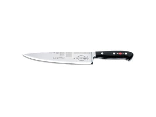 Kokkekniv Dick 23 cm smedet stål med syntetisk træhåndtag,6 stk/krt