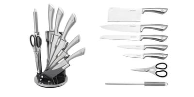 Royalty Line 7 Delars Knivset med ställ