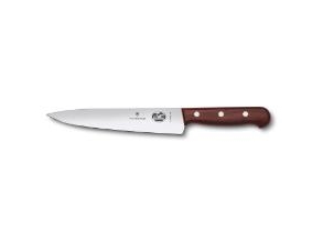 Bild av Kokkekniv Victorinox klinge 19 cm Træskæfte,6 stk/krt
