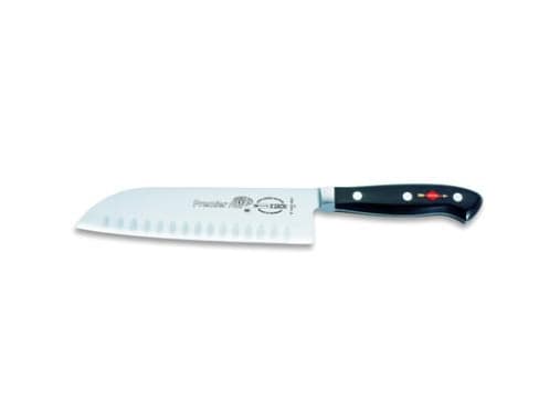 Kokkekniv Santoku Dick 18 cm Stål med Luftlommer Syntetisk træhåndtag,6 Stk/krt