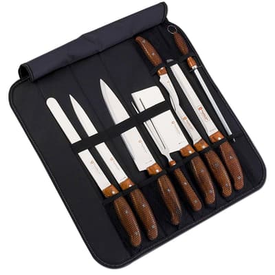 Royalty Line 9 Delars Knivset med väska