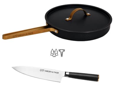 Kampanjkit - Modell X + Kockkniven ROY X