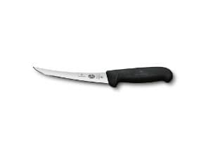 Udbenerkniv Victorinox Fibrox klinge 12 cm Flexibel Sort - (6 stk.)