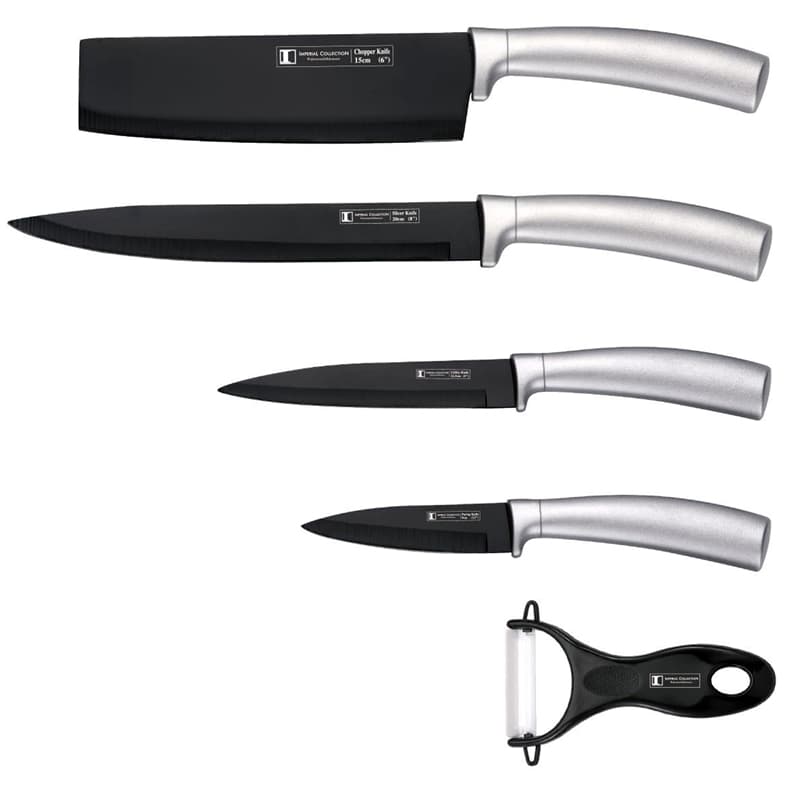 Imperial Collection Knivset i 5 delar, Silver
