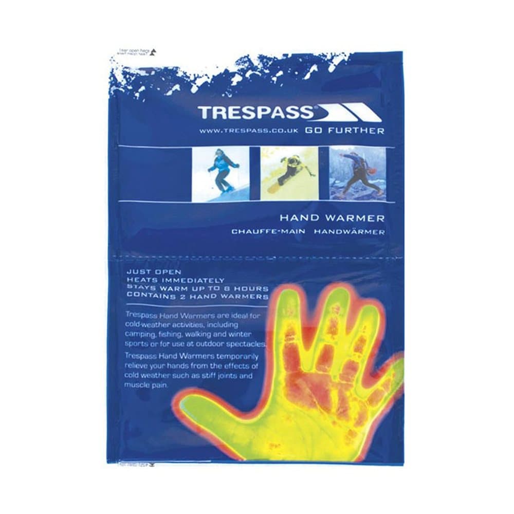 Trespass Handwarmers X - Chemical Handwarmer (Pack Of 2)