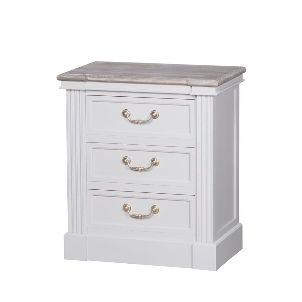 Hill Interiors The Liberty Collection 3 Drawer Chest Of Drawers