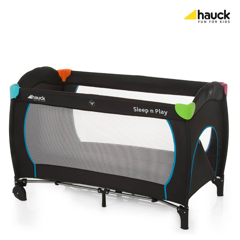 Reiseseng Sleep'n Play Go Plus, Black, Hauck