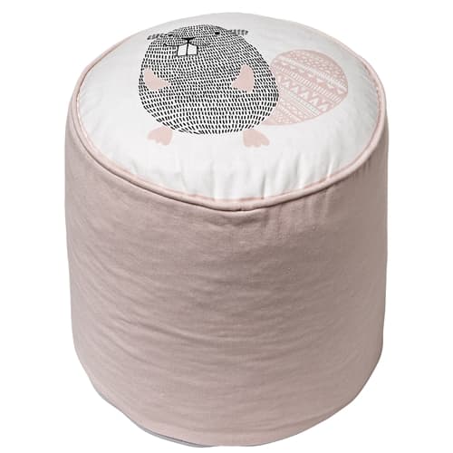 Puff Bever Rosa Bloomingville