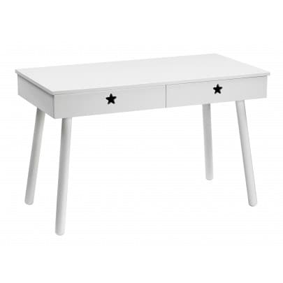 Skrivbord Star vit, Kids Concept