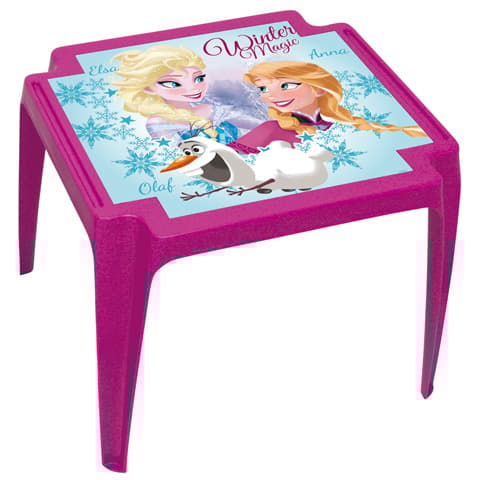 Bord, Mörkrosa, Disney Frozen