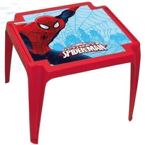 Bord, Röd, Spiderman